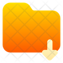 پیش‌نمایش فایل folder-download-5321908 از پک رابط کاربری