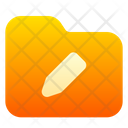 پیش‌نمایش فایل folder-edit-5321909 از پک رابط کاربری