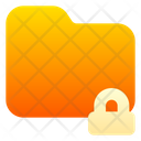پیش‌نمایش فایل folder-locked-5321918 از پک رابط کاربری