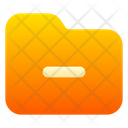 پیش‌نمایش فایل folder-subtract-5321924 از پک رابط کاربری
