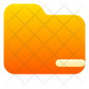پیش‌نمایش فایل folder-subtract-5321925 از پک رابط کاربری