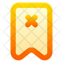 پیش‌نمایش فایل bookmark-remove-5321660 از پک رابط کاربری