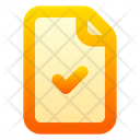 پیش‌نمایش فایل file-check-5321682 از پک رابط کاربری