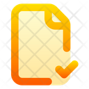 پیش‌نمایش فایل file-check-5321683 از پک رابط کاربری