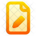 پیش‌نمایش فایل file-edit-5321686 از پک رابط کاربری