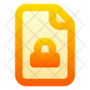 پیش‌نمایش فایل file-locked-5321693 از پک رابط کاربری