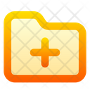 پیش‌نمایش فایل folder-add-5321707 از پک رابط کاربری