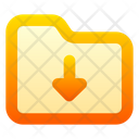 پیش‌نمایش فایل folder-download-5321711 از پک رابط کاربری