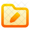 پیش‌نمایش فایل folder-edit-5321713 از پک رابط کاربری