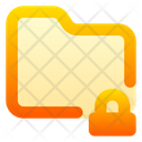 پیش‌نمایش فایل folder-locked-5321722 از پک رابط کاربری