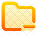 پیش‌نمایش فایل folder-subtract-5321729 از پک رابط کاربری