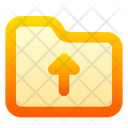 پیش‌نمایش فایل folder-upload-5321730 از پک رابط کاربری