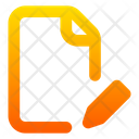 پیش‌نمایش فایل file-edit-5321563 از پک رابط کاربری