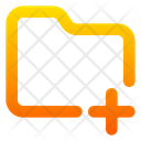 پیش‌نمایش فایل folder-add-5321584 از پک رابط کاربری