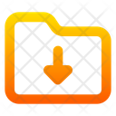 پیش‌نمایش فایل folder-download-5321587 از پک رابط کاربری