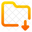 پیش‌نمایش فایل folder-download-5321588 از پک رابط کاربری
