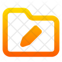 پیش‌نمایش فایل folder-edit-5321589 از پک رابط کاربری