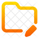 پیش‌نمایش فایل folder-edit-5321590 از پک رابط کاربری