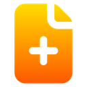 پیش‌نمایش فایل file-add-5321406 از پک رابط کاربری
