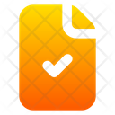 پیش‌نمایش فایل file-check-5321408 از پک رابط کاربری