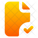 پیش‌نمایش فایل file-check-5321409 از پک رابط کاربری