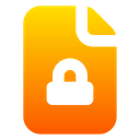 پیش‌نمایش فایل file-locked-5321419 از پک رابط کاربری