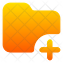پیش‌نمایش فایل folder-add-5321434 از پک رابط کاربری