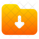 پیش‌نمایش فایل folder-download-5321437 از پک رابط کاربری