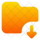 پیش‌نمایش فایل folder-download-5321438 از پک رابط کاربری