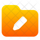 پیش‌نمایش فایل folder-edit-5321439 از پک رابط کاربری