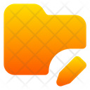 پیش‌نمایش فایل folder-edit-5321440 از پک رابط کاربری