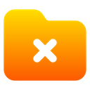 پیش‌نمایش فایل folder-remove-5321450 از پک رابط کاربری