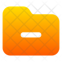 پیش‌نمایش فایل folder-subtract-5321454 از پک رابط کاربری