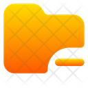 پیش‌نمایش فایل folder-subtract-5321455 از پک رابط کاربری