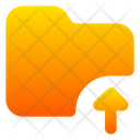 پیش‌نمایش فایل folder-upload-5321457 از پک رابط کاربری