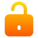 پیش‌نمایش فایل lock-open-5321472 از پک رابط کاربری