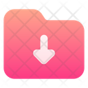 پیش‌نمایش فایل folder-download-5321292 از پک رابط کاربری