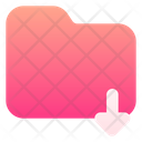 پیش‌نمایش فایل folder-download-5321293 از پک رابط کاربری
