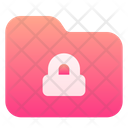 پیش‌نمایش فایل folder-locked-5321302 از پک رابط کاربری
