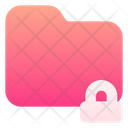 پیش‌نمایش فایل folder-locked-5321303 از پک رابط کاربری