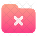 پیش‌نمایش فایل folder-remove-5321305 از پک رابط کاربری