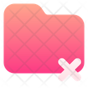 پیش‌نمایش فایل folder-remove-5321306 از پک رابط کاربری