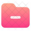 پیش‌نمایش فایل folder-subtract-5321309 از پک رابط کاربری