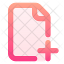 پیش‌نمایش فایل file-add-5321120 از پک رابط کاربری