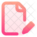 پیش‌نمایش فایل file-edit-5321126 از پک رابط کاربری