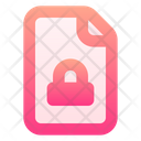 پیش‌نمایش فایل file-locked-5321132 از پک رابط کاربری