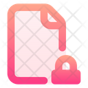 پیش‌نمایش فایل file-locked-5321133 از پک رابط کاربری
