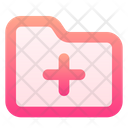 پیش‌نمایش فایل folder-add-5321146 از پک رابط کاربری