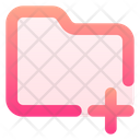 پیش‌نمایش فایل folder-add-5321147 از پک رابط کاربری