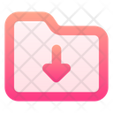 پیش‌نمایش فایل folder-download-5321150 از پک رابط کاربری
